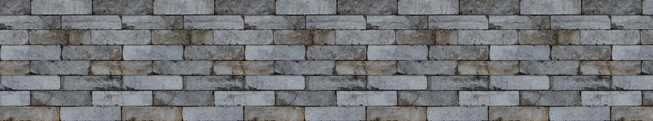 Décor brick dark 535