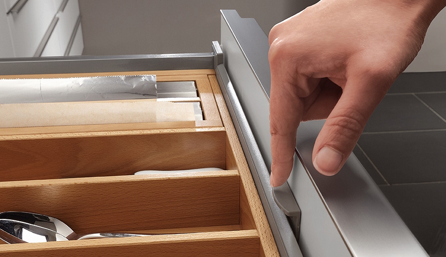 Internal drawers