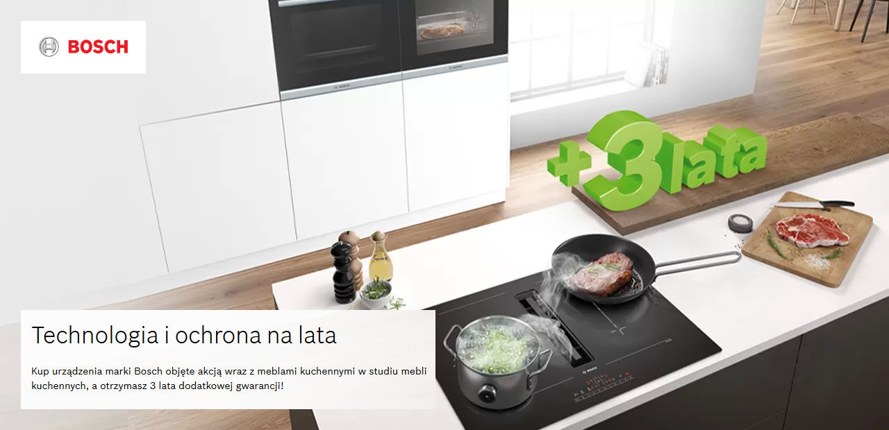 Bosch - Technologia i ochrona na lata: 3 lata dodatkowej gwarancji