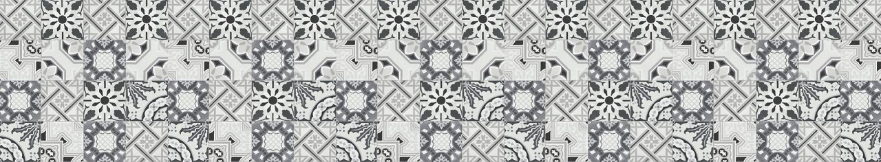 Décor Floral Grey 523