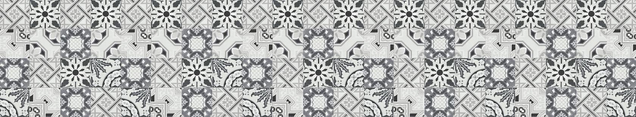 Décor Floral Grey 523