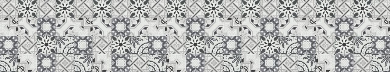 Décor Floral Grey 523