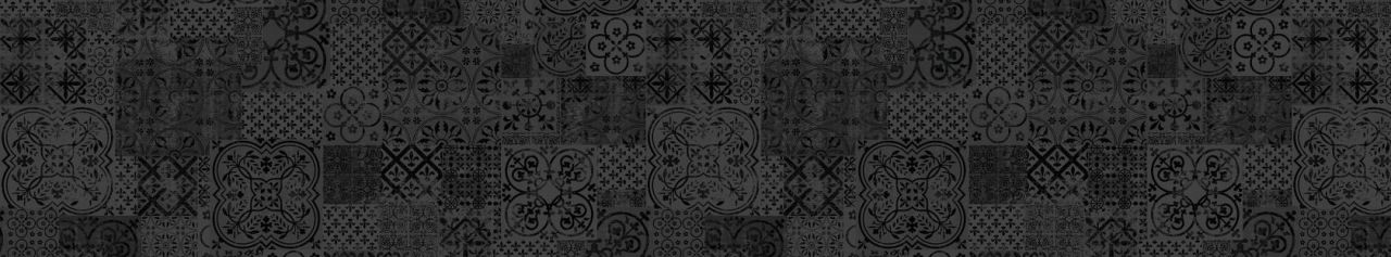 Décor tile mix black 560